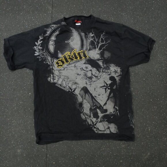 Skin Industries T Shirt size Large - Picture 1 of 4